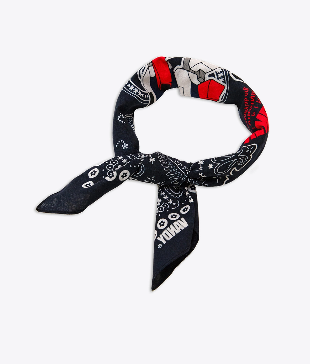 Vandy The Pink - Vandy The Pink Cotton Bandana Navy | Buy Unisex