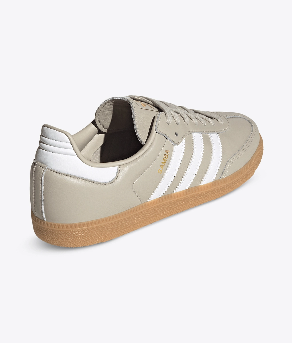 adidas gazelle silver green womens adidas Samba OG - Women's main image 0