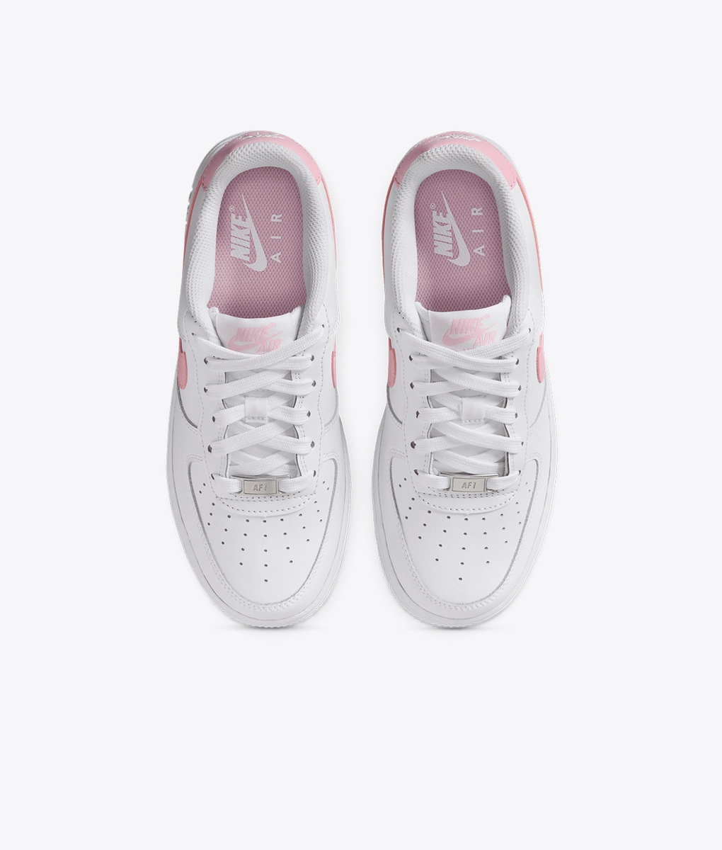air force 1 womens white and pink