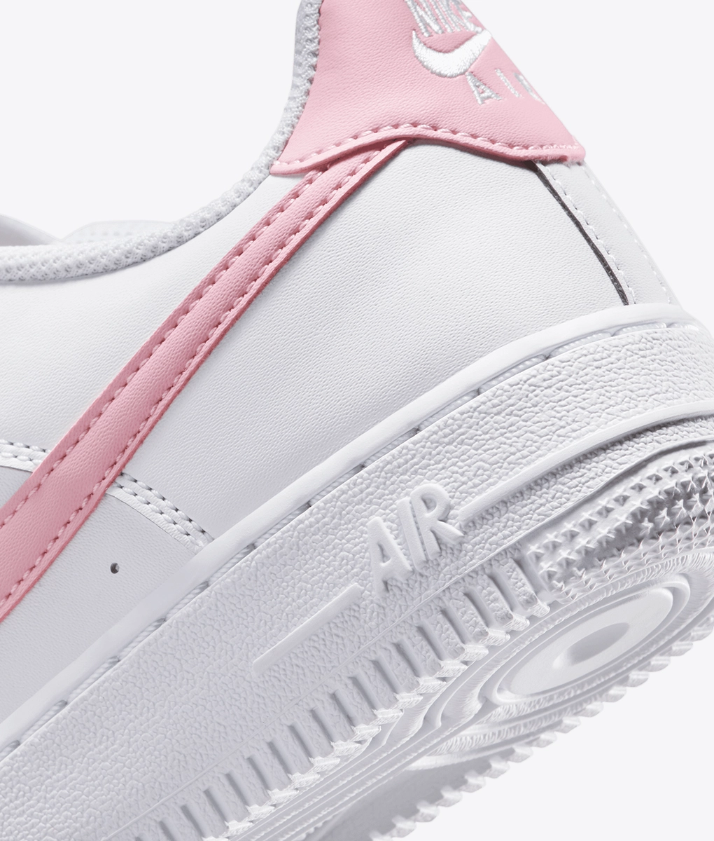 air force 1 07 pink and white