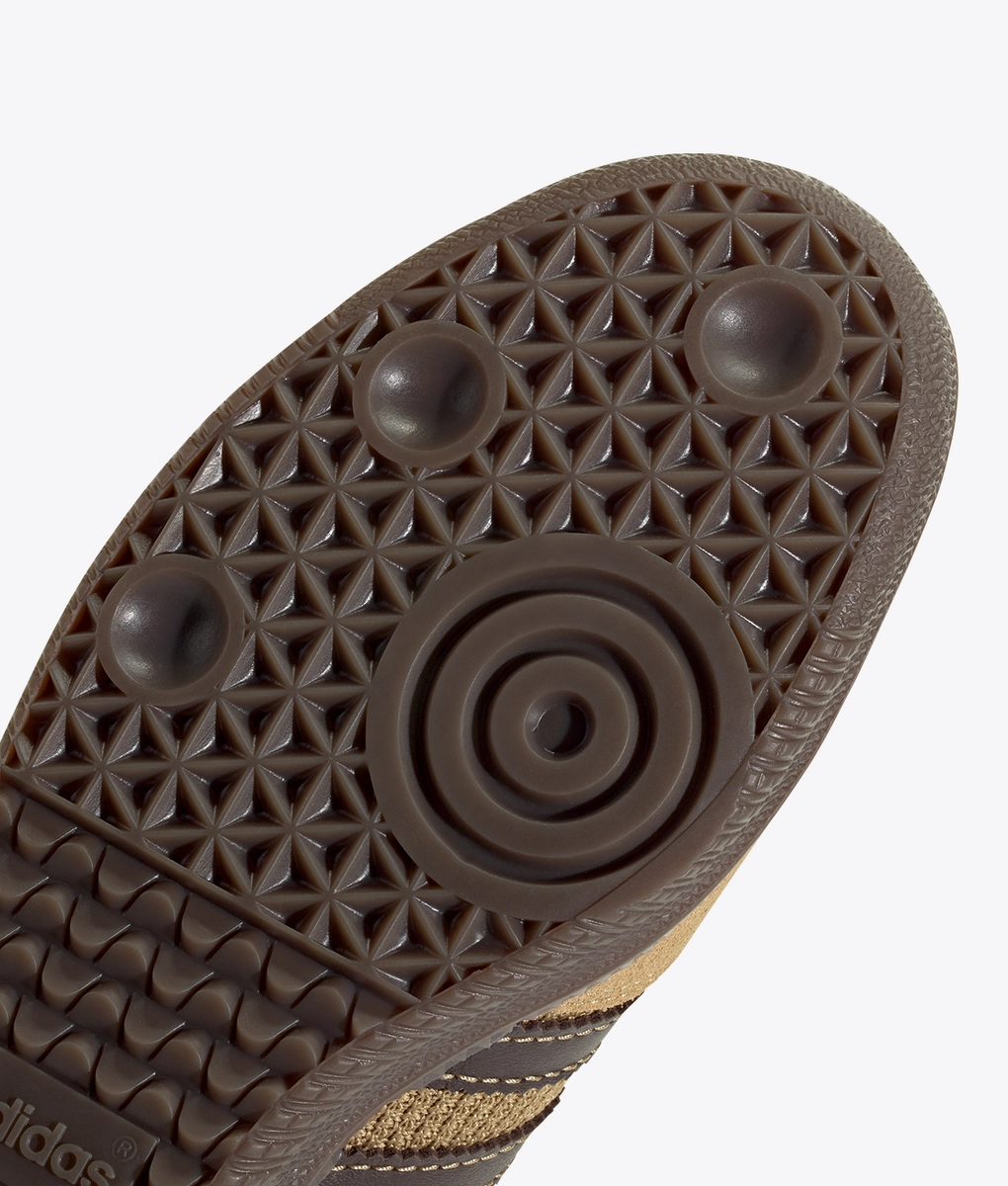 Adidas Originals - Adidas Originals Samba OG Golden Beige Adidas Originals - Adidas Originals Samba OG Golden Beige