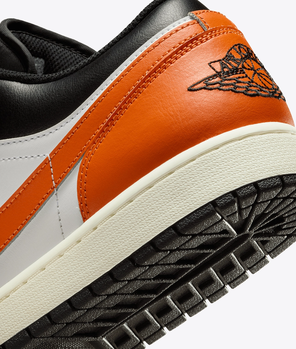 air jordan 1 low white sail black