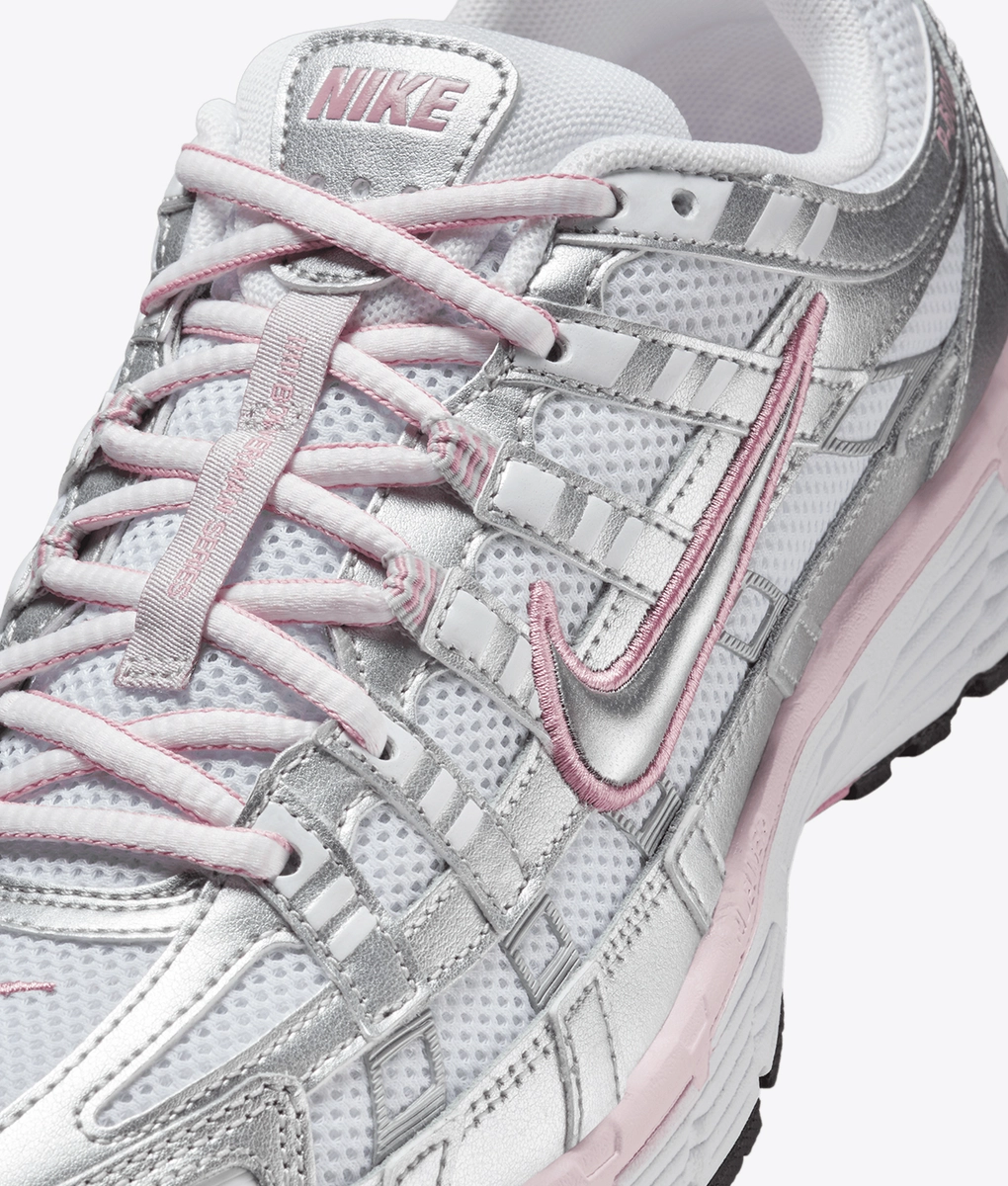 nike p 6000 pink silver