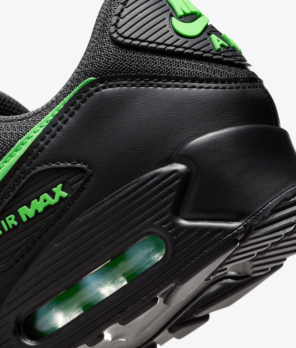 国内配送 NIKE AIR MAX 90 ANTHRACITE/GREEN STRIKE Nike - Nike Air Max 90 Anthracite/Green Strike-Black | Buy