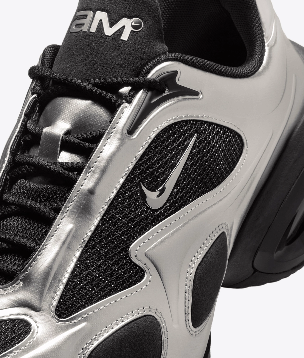 Nike - Nike Air Max Muse Black/Metallic Silver | Buy Unisex