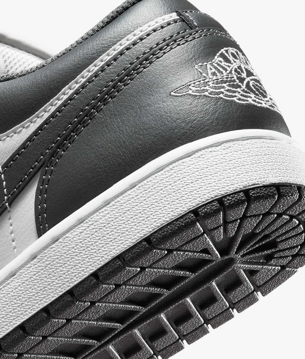 Jordan - Jordan Air Jordan 1 Low Iron Grey/Summit White