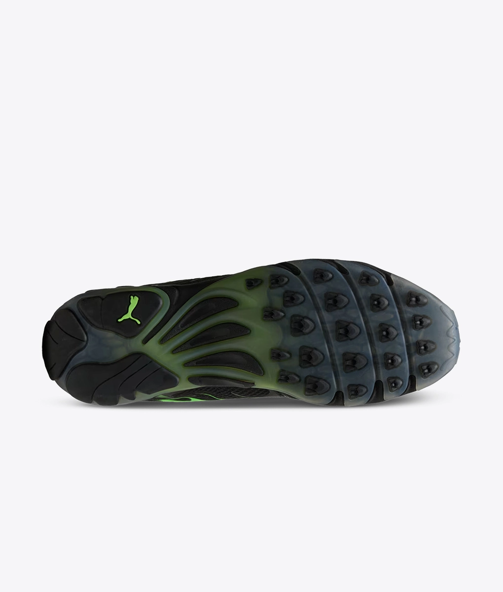 Puma - Puma Inhale Res Puma Black/Green Glare | Buy Men's
