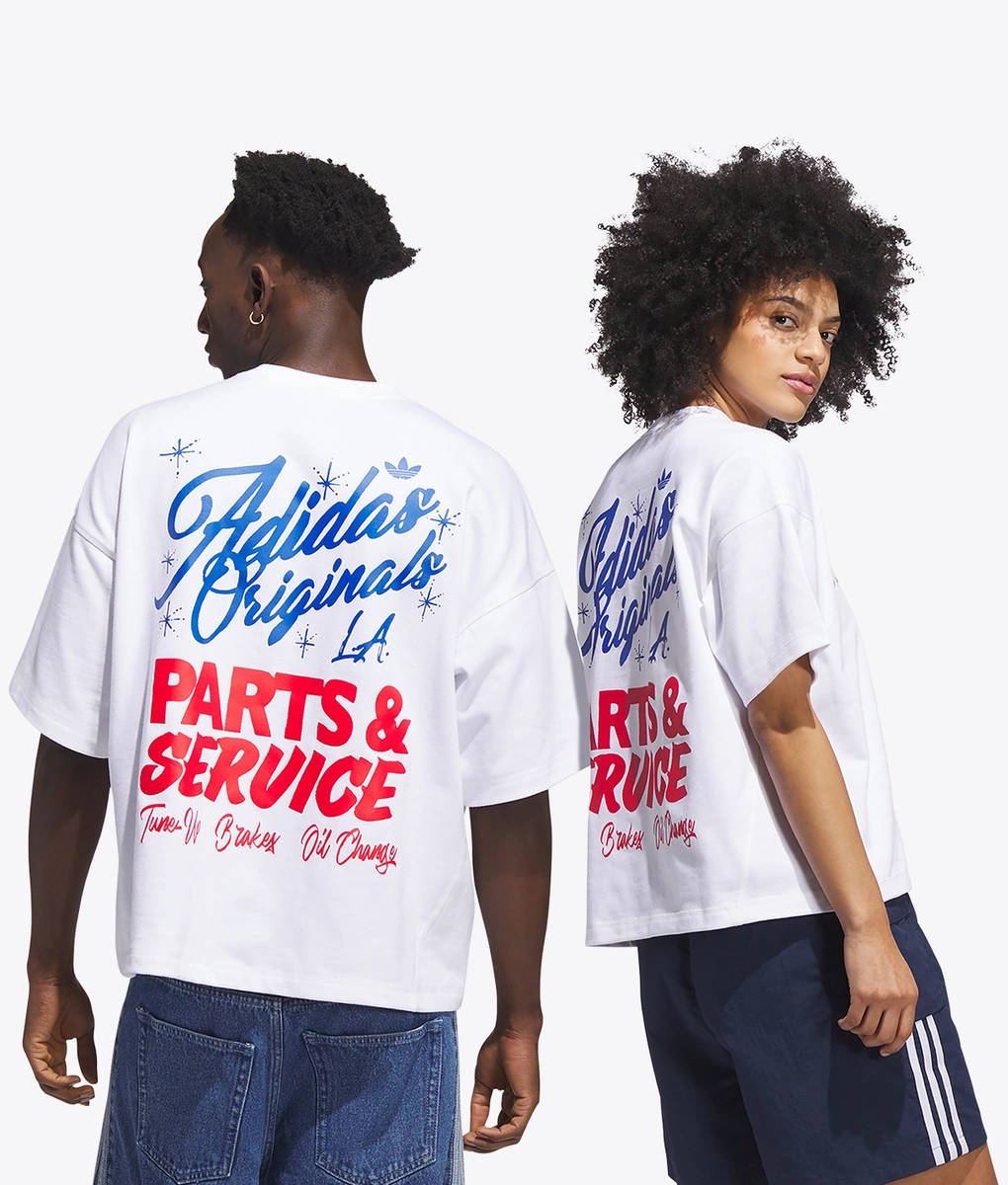 Adidas Originals - Adidas Originals OG LA T-Shirt White | Buy