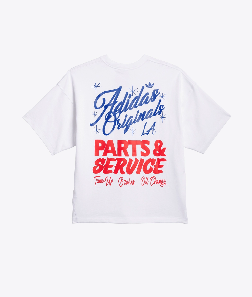 Adidas Originals - Adidas Originals OG LA T-Shirt White | Buy Adidas Originals - Adidas Originals OG LA T-Shirt White | Buy