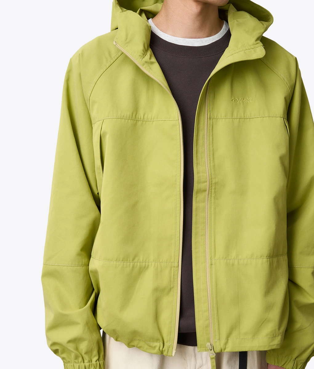 Gramicci - Gramicci Salem Hooded Jacket Golden Olive | Buy Men's
