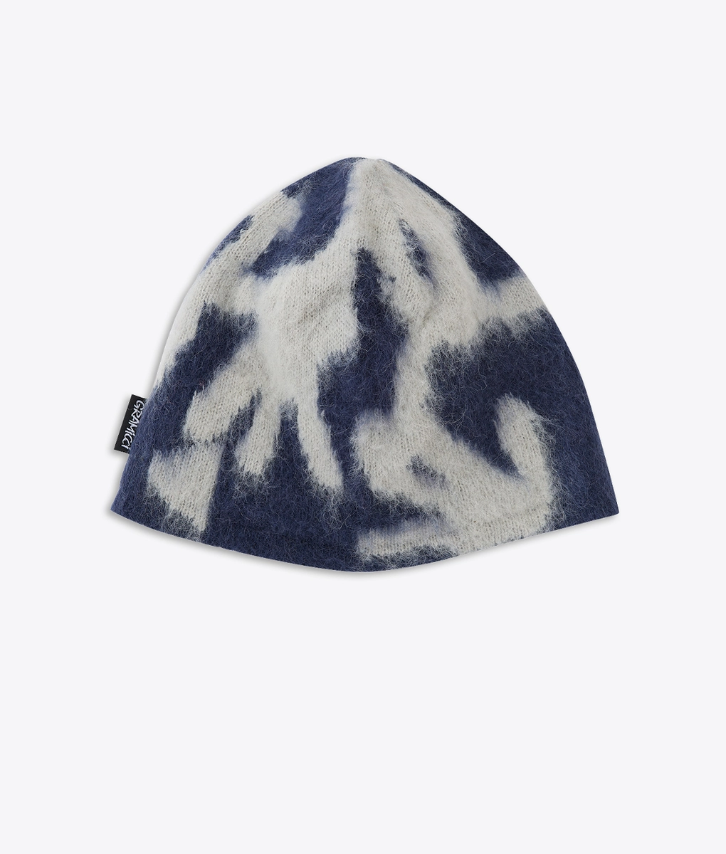 Gramicci モヘアビーニー MIDNIGHT Gramicci Mohair Burly Runningman Beanie Midnight | Skatestore