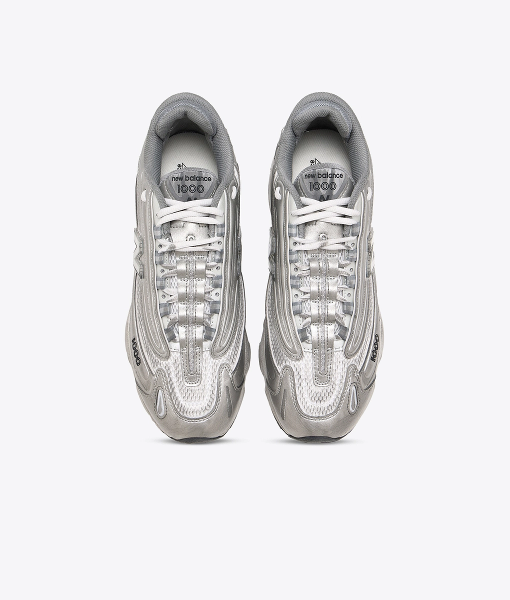 超美品！New Balance M1000 シルバー 23cm New Balance - New Balance M1000 Silver Metallic | Buy Unisex