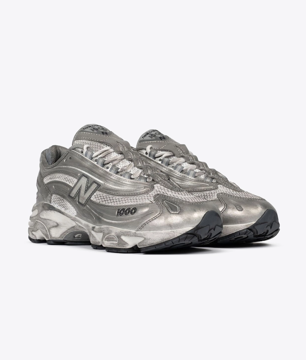 New Balance - New Balance M1000 Silver Metallic | Buy Unisex