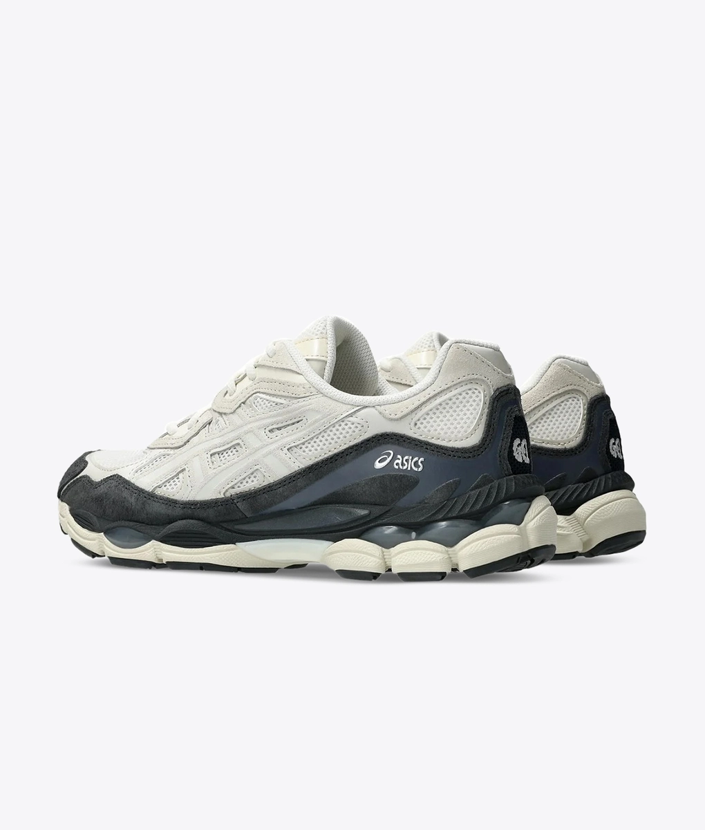 ASICS - Asics Gel-Nyc White/Smoke Grey | Buy Men display picture 1