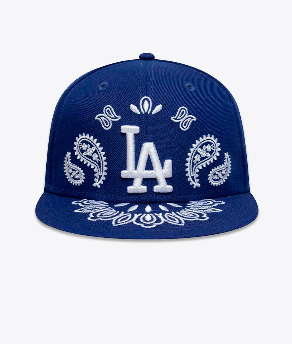 New Era - New Era 59Fifty Paisley Print Los Angeles Dodgers Fitted