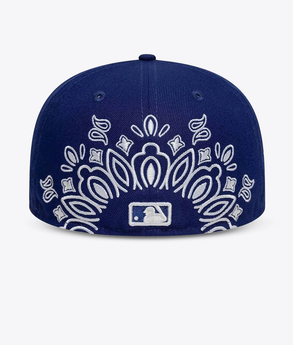 New Era - New Era 59Fifty Paisley Print Los Angeles Dodgers Fitted