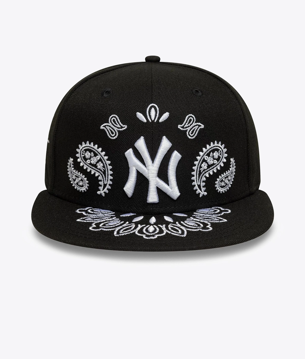 帽子 NEW ERA / YANKEES DISTRESS CAP NY New Era - New Era 59Fifty Paisley Print New York Yankees Fitted