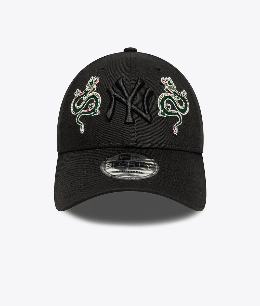 New Era - New Era 9Forty Icon New York Yankees Cap Black | Buy