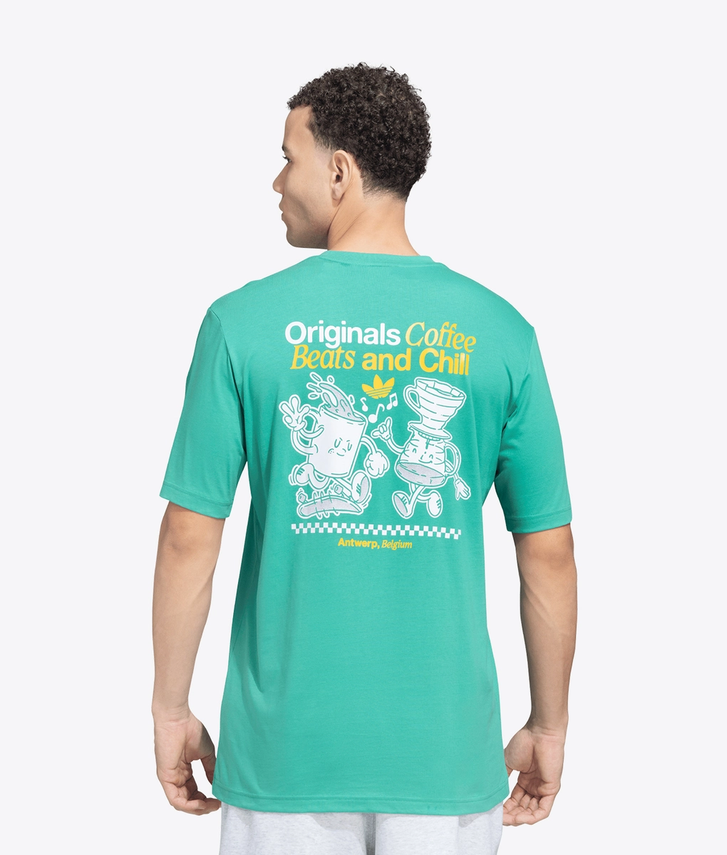 Adidas Originals - Adidas Originals Teacup Graphic T-Shirt Semi