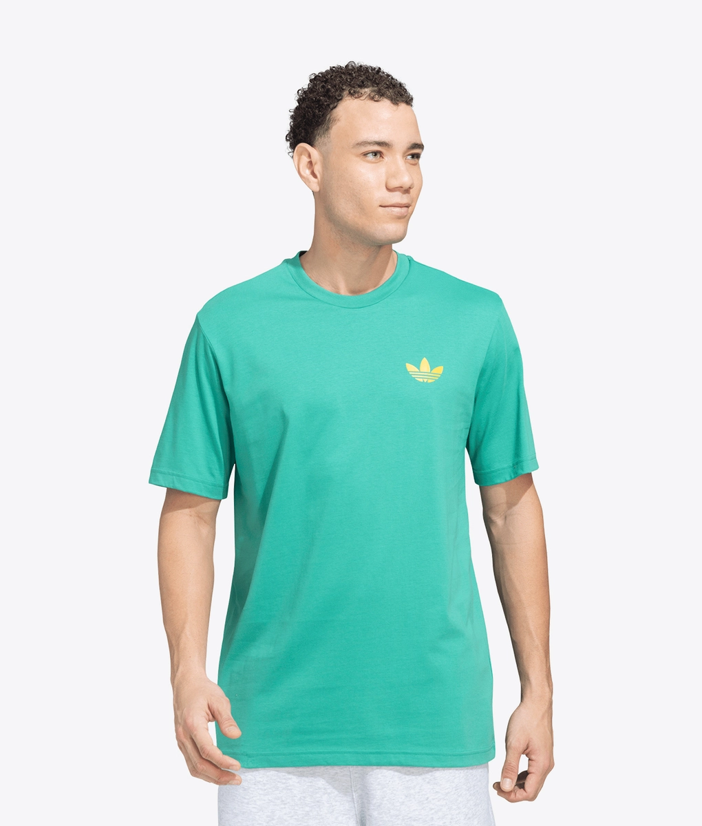 ୨୧ Adidas Originals - Adidas Originals Teacup Graphic T-Shirt Semi