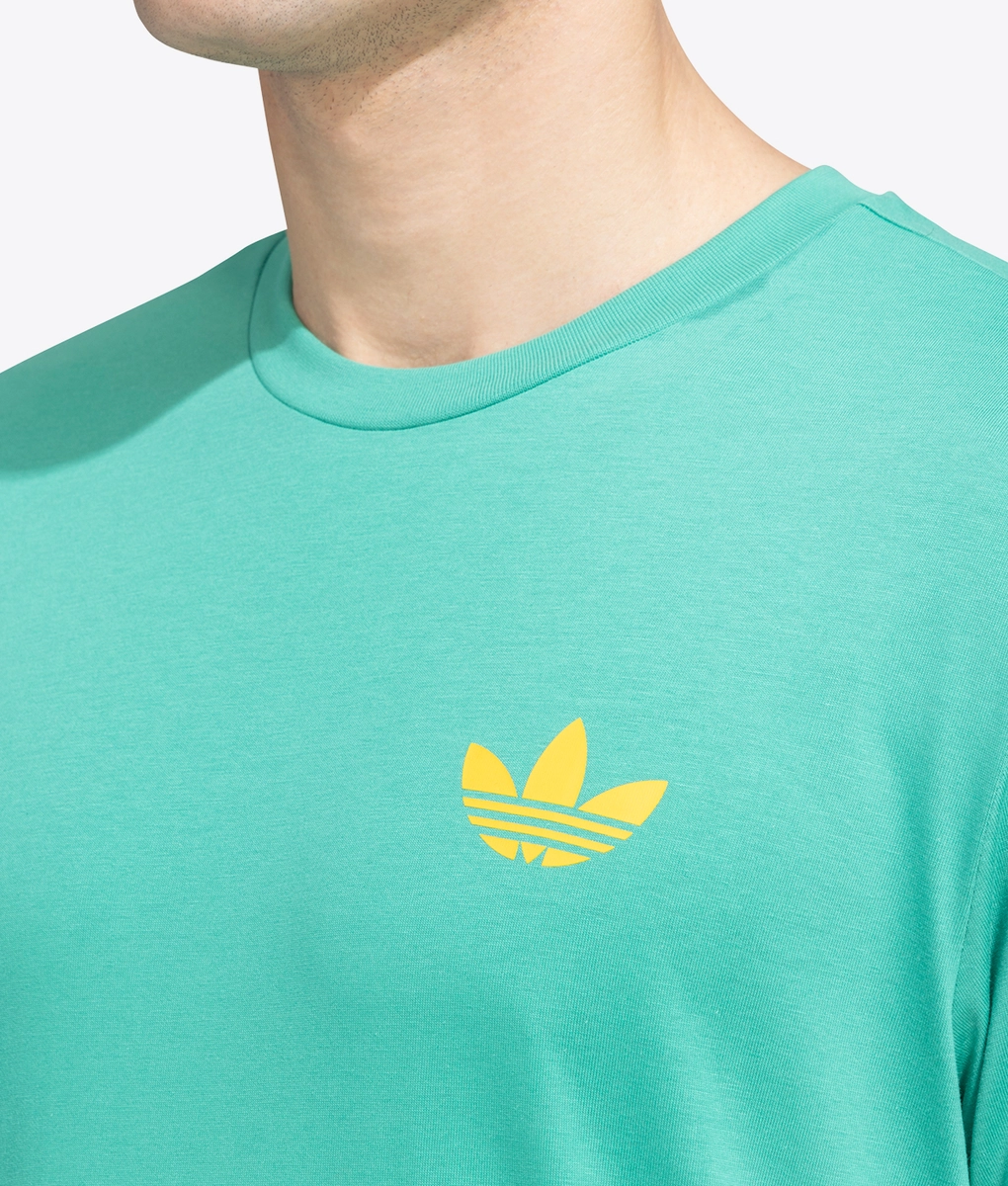 Adidas Originals - Adidas Originals Teacup Graphic T-Shirt Semi