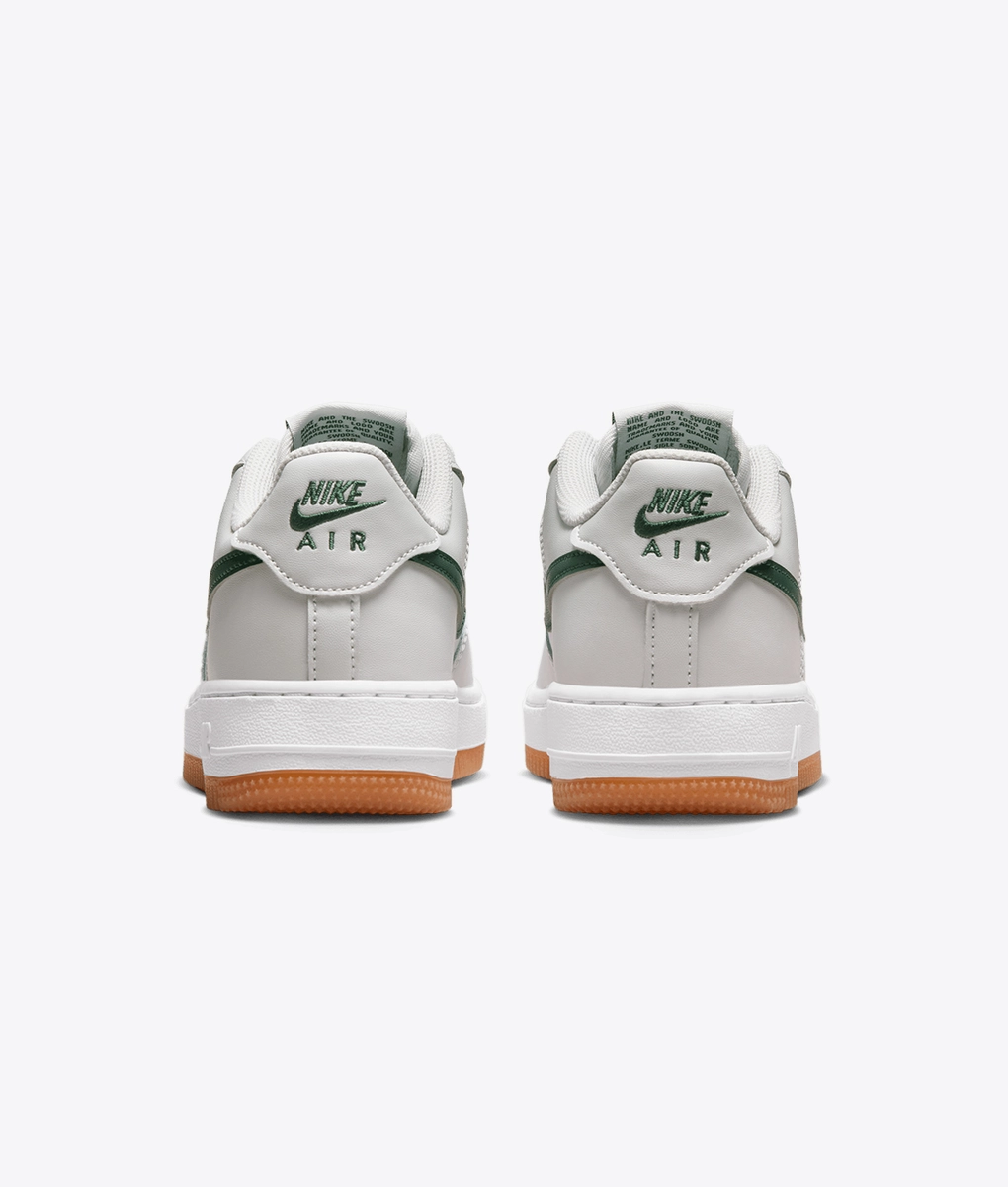 Nike - Nike Air Force 1 Photon Dust/White-Fir-Gum Medium Brown