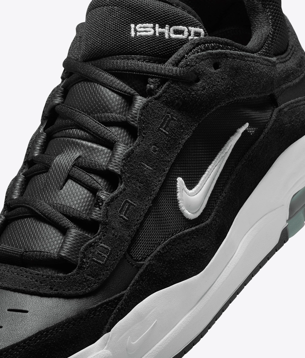Nike - Nike Sb Air Max Ishod Black/White | Buy Men's Sneakers