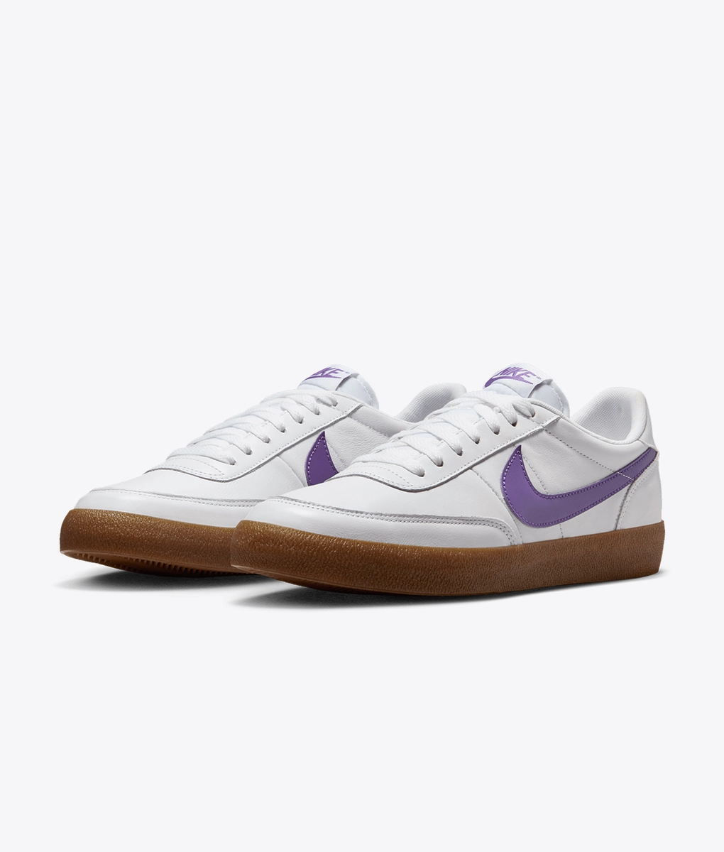 ◆正規品◆NIKE KILLSHOT 2 TEXTILE BARELY GRAPE(W)◆関税込◆ Nike - Nike Killshot 2 Leather White/Wild Grape-Gum Medium