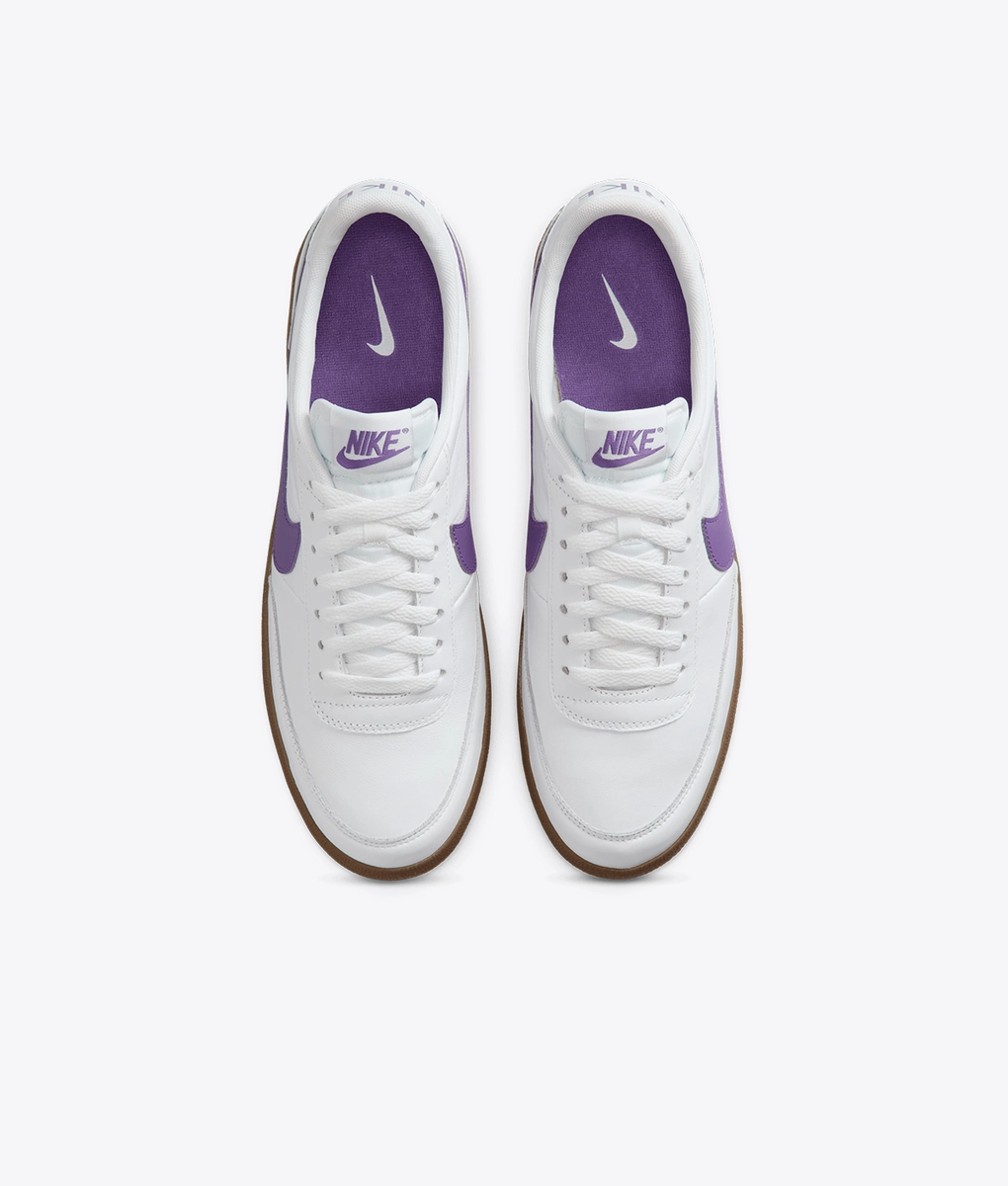 Nike - Nike Killshot 2 Leather White/Wild Grape-Gum Medium