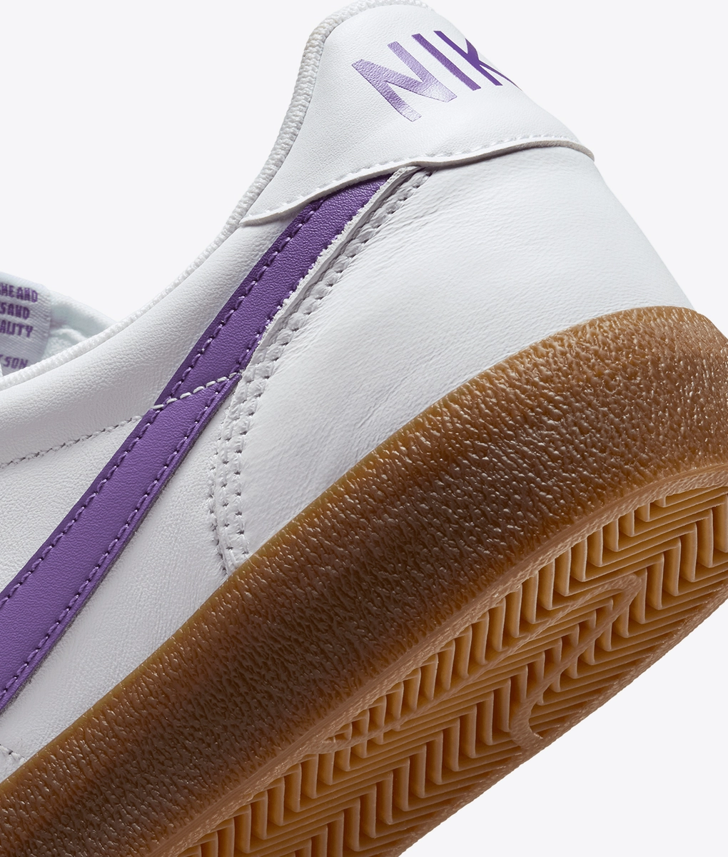 Nike - Nike Killshot 2 Leather White/Wild Grape-Gum Medium