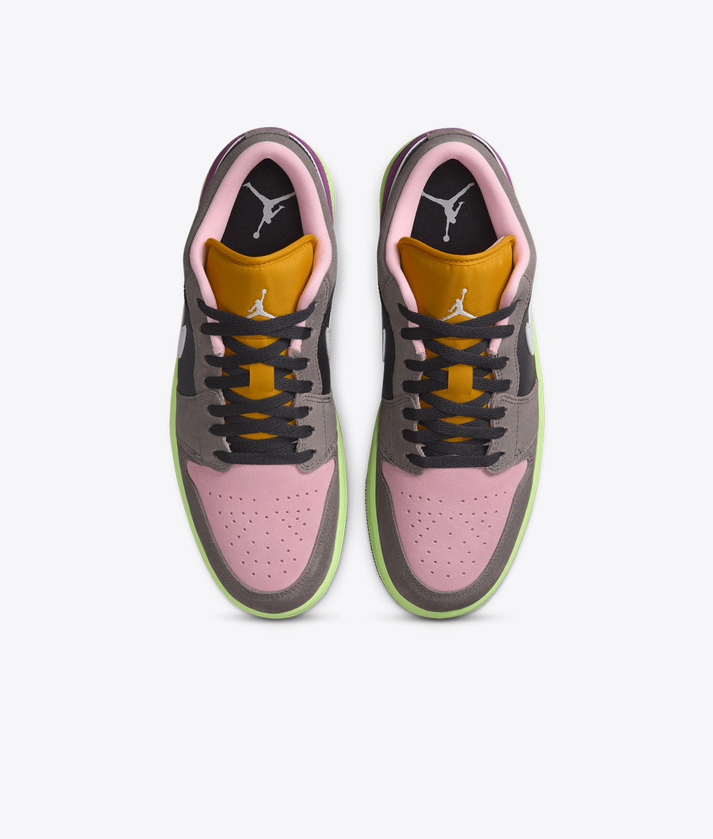 Jordan - Jordan Air Jordan 1 Low Se Oil Grey/White-Cave