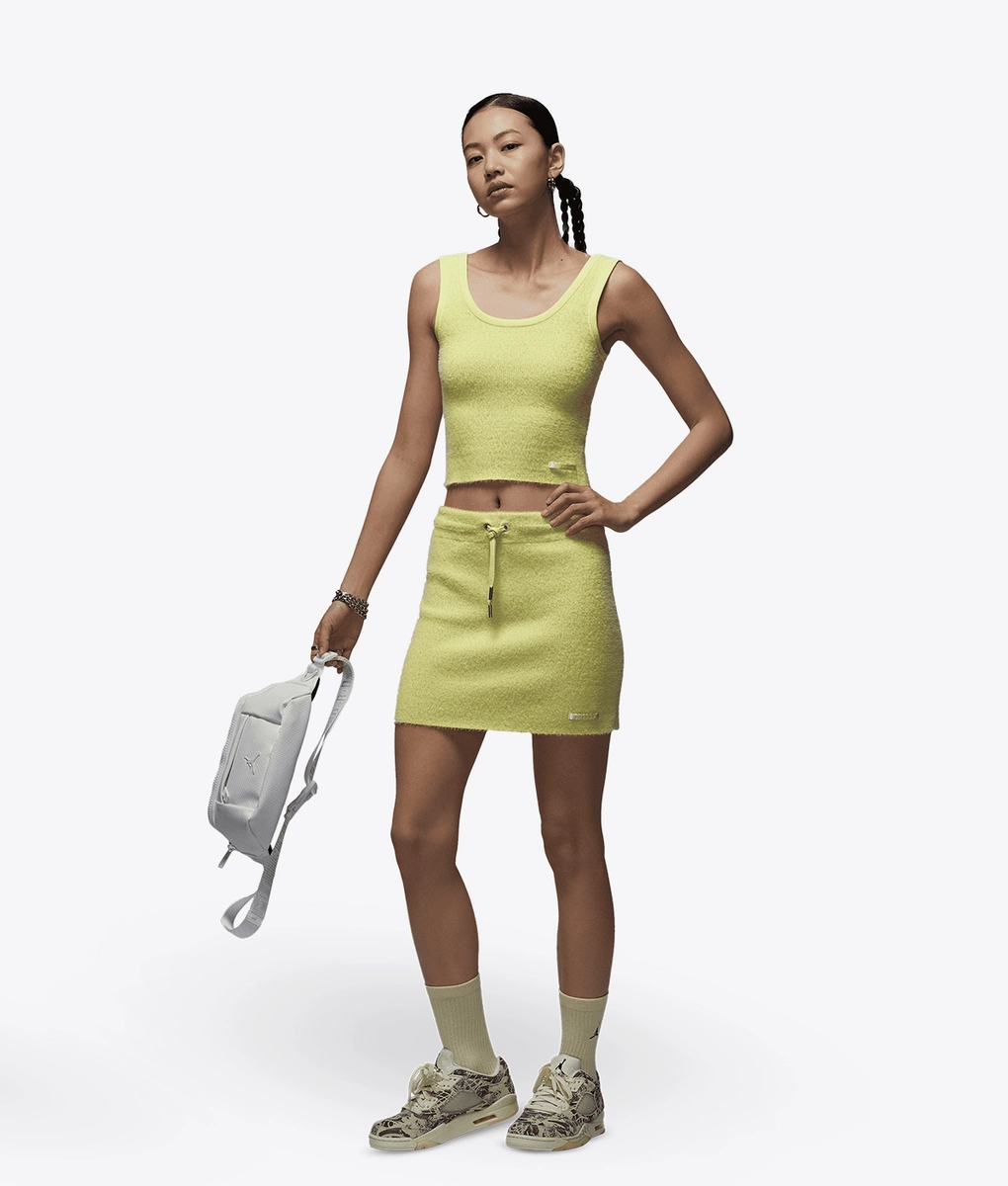Jordan タンクトップ グリーン 23 Jordan - Jordan Air Jordan Tank Top Luminous Green/Zinnia | Buy