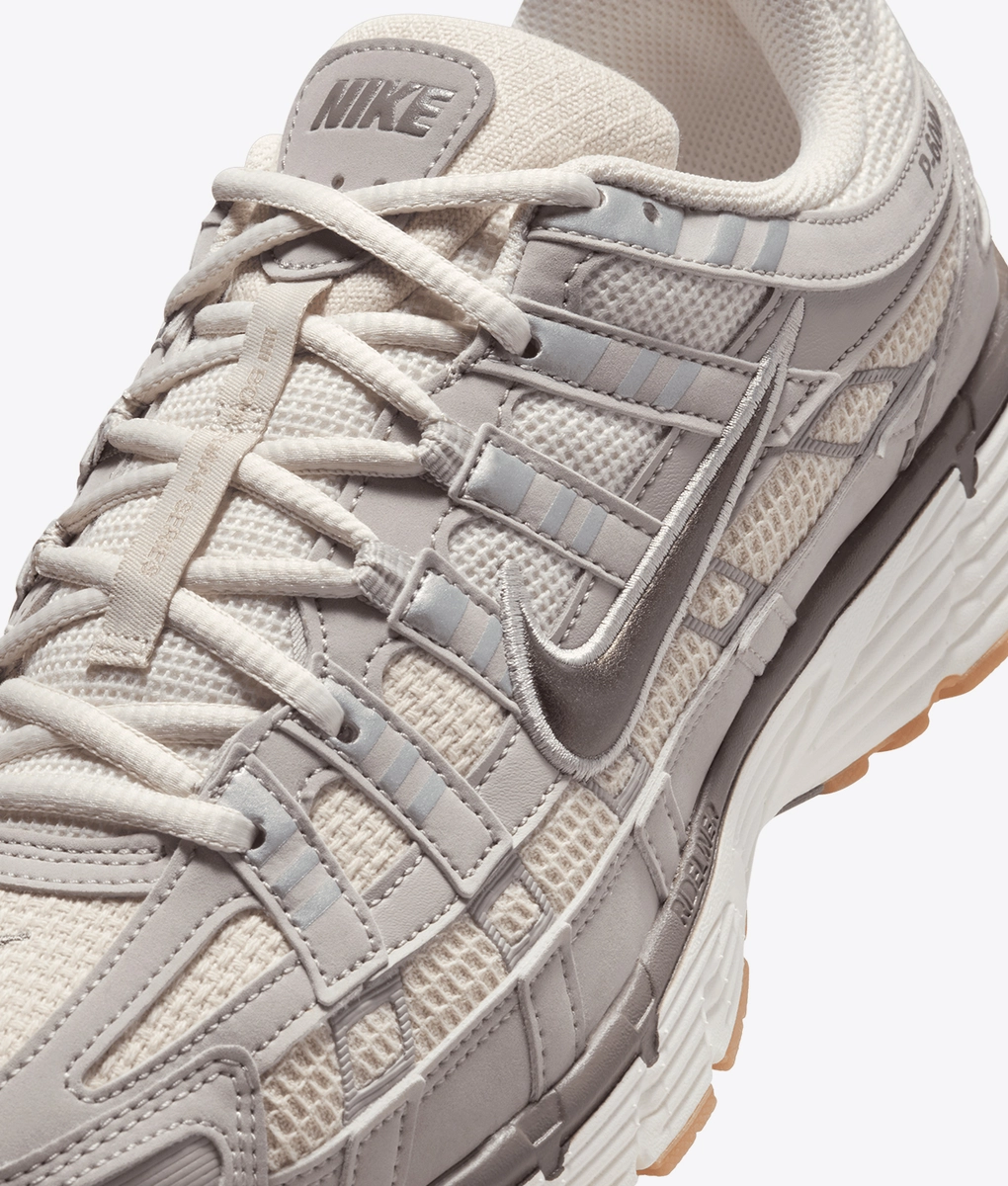 Nike - Nike P-6000 Se College Grey/Cave Stone-Light Orewood Brown