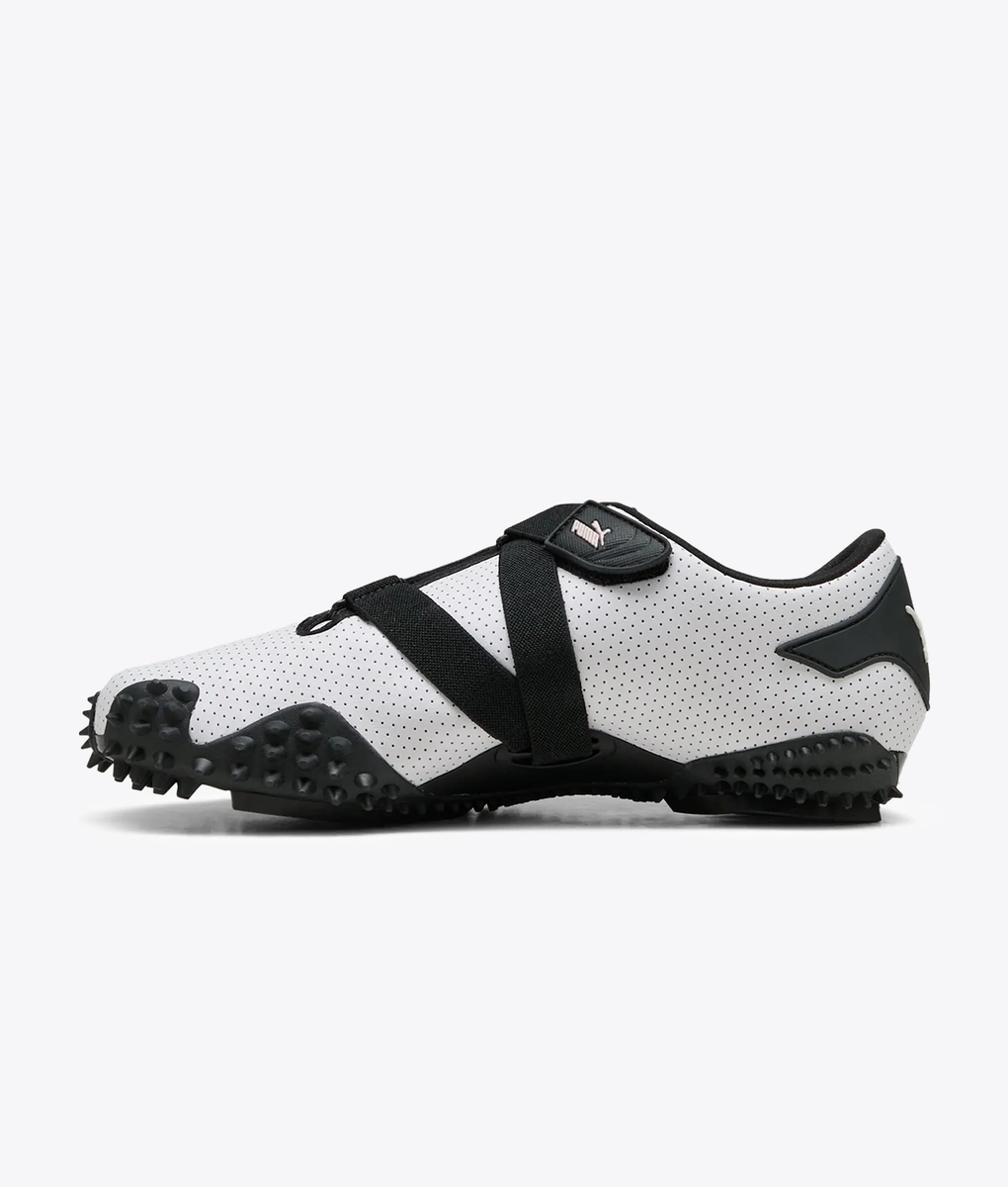 Puma - Puma Mostro Perforated Puma White/Puma Black | Buy Men's
