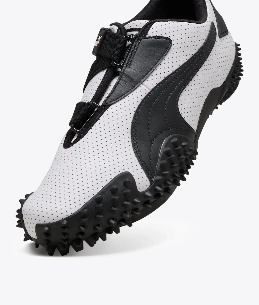 Puma - Puma Mostro Perforated Puma White/Puma Black | Buy Men's