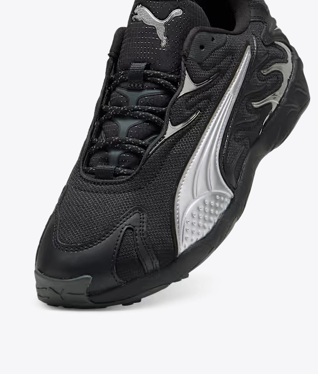 Puma Inhale Smile Men’s Shoes White Silver Black Size 10 Athletic Sneakers NIB Inhale Smile Sneakers | PUMA main image 3