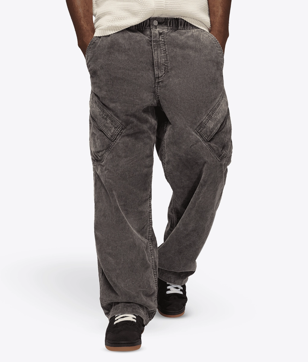 ボトムス House on the hill Corduroy Pants Jordan - Jordan Flight Chicago Corduroy Pant Black | Buy Men's