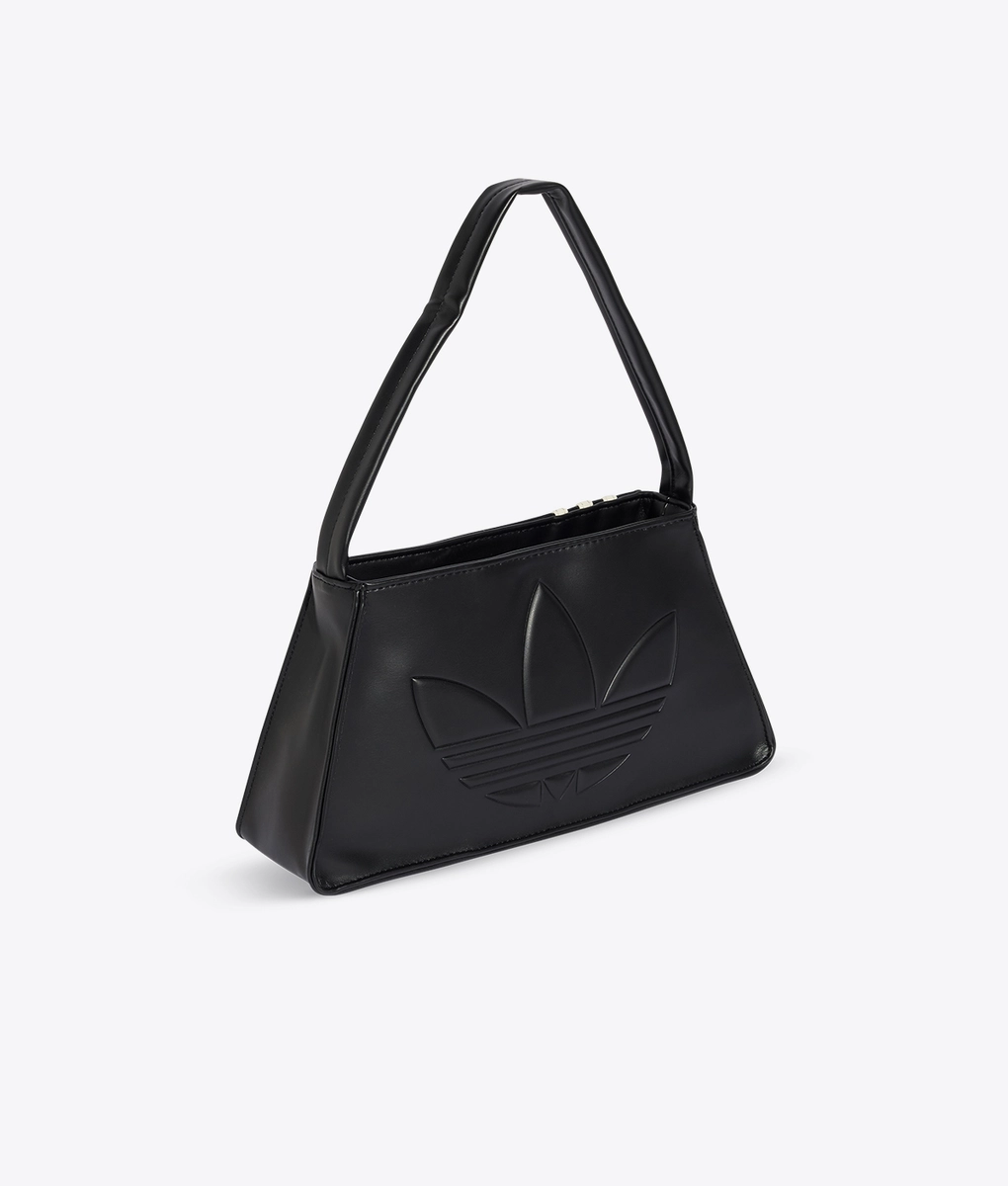 アクセサリー what's up SHOULDER BAG BLACK NYLON SHOULDER BAG PREMIUM BLACK | What's up?