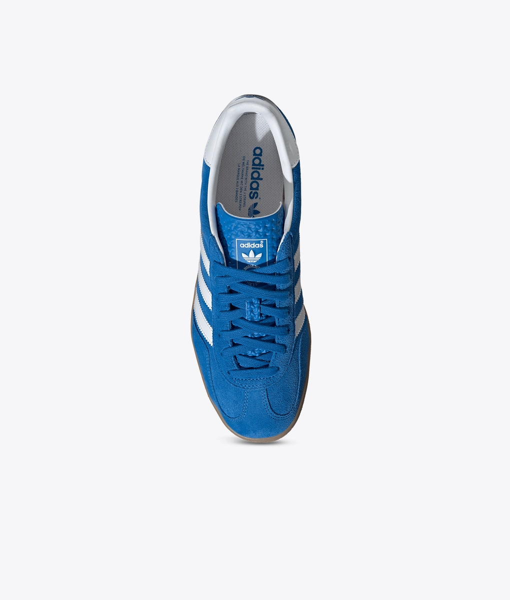 Adidas Originals - Adidas Originals Gazelle Indoor Bluebird/White-Gum | Buy  Men's Sneakers Online At VegNonVeg - VegNonVeg