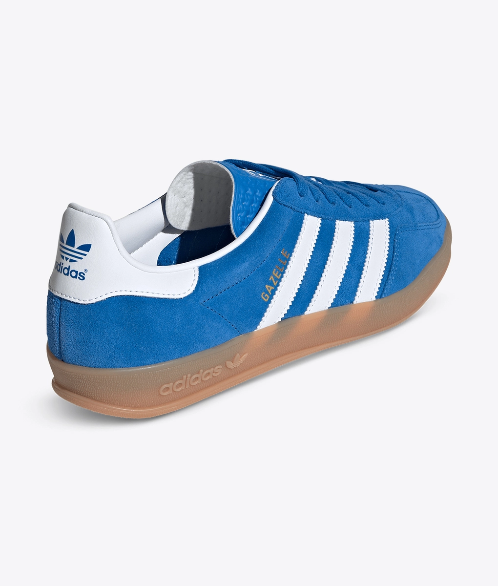 Adidas Originals - Adidas Originals Gazelle Indoor Bluebird/White-Gum | Buy  Men's Sneakers Online At VegNonVeg - VegNonVeg