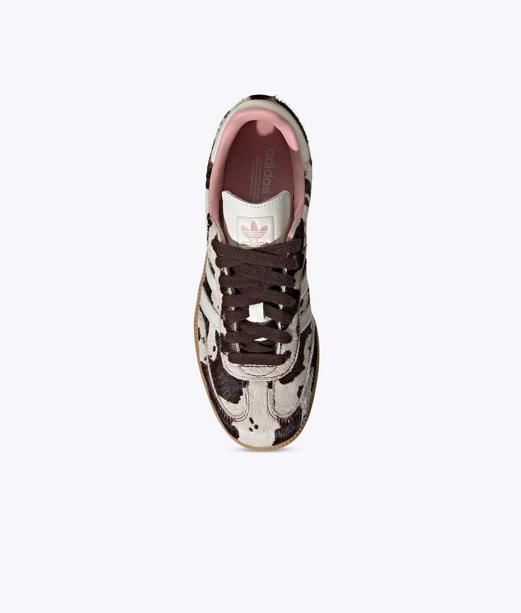adidas Samba OG Dark Brown Off White Gum main image 1