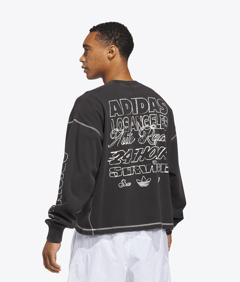 Adidas Originals - Adidas Originals Og La Long Sleeve T-Shirt