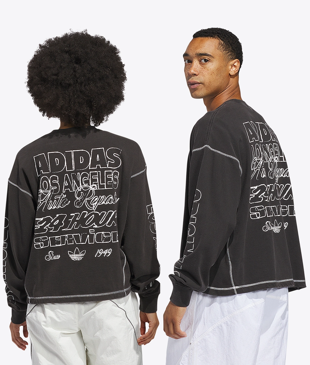 Adidas Originals - Adidas Originals Og La Long Sleeve T-Shirt