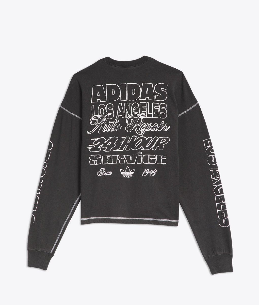 Adidas Originals - Adidas Originals Og La Long Sleeve T-Shirt