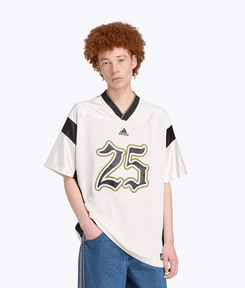 Adidas Originals - Adidas Originals Football Jersey Cloud White