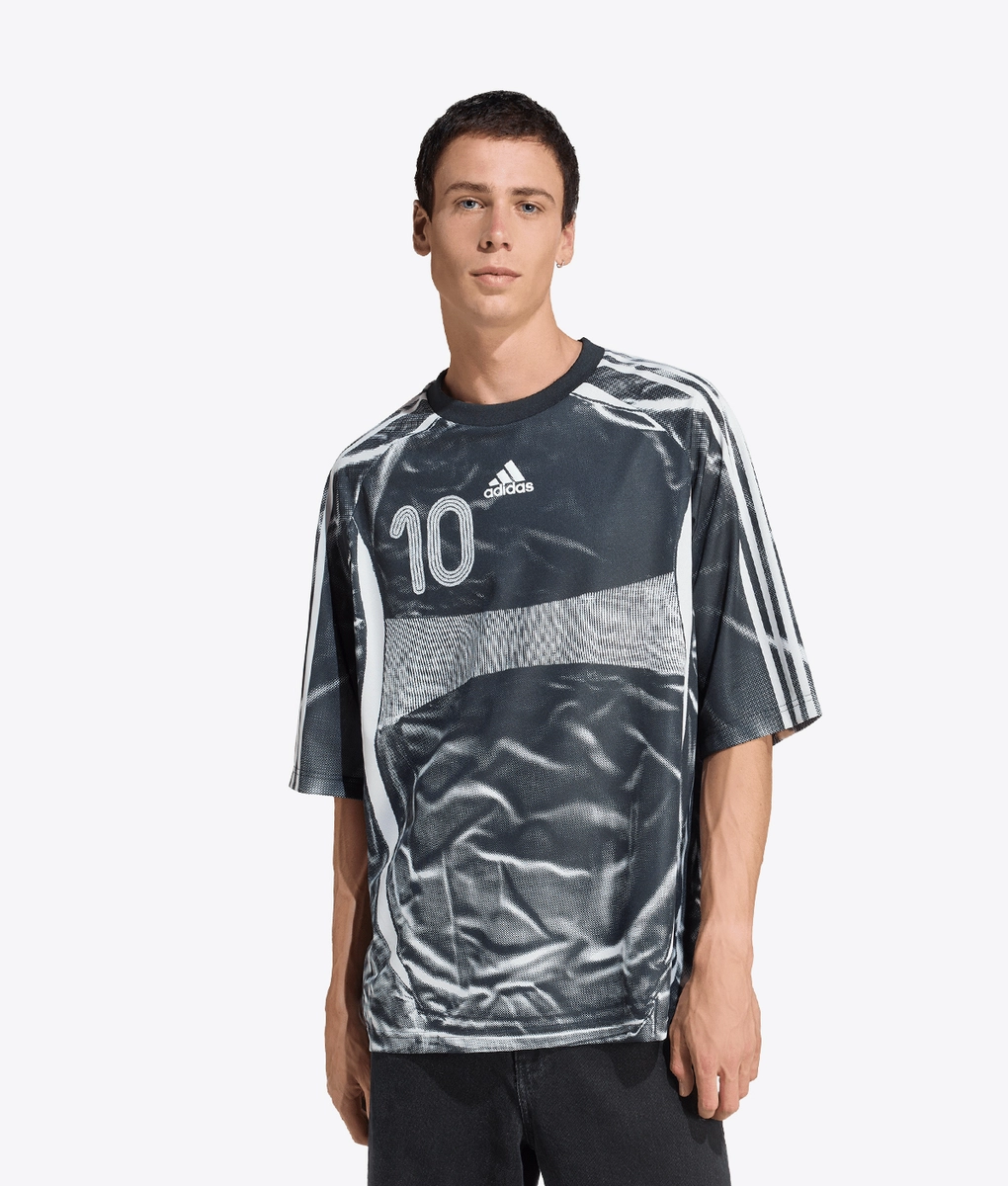 Adidas Originals - Adidas Originals Teamgeist Printed Jersey Black
