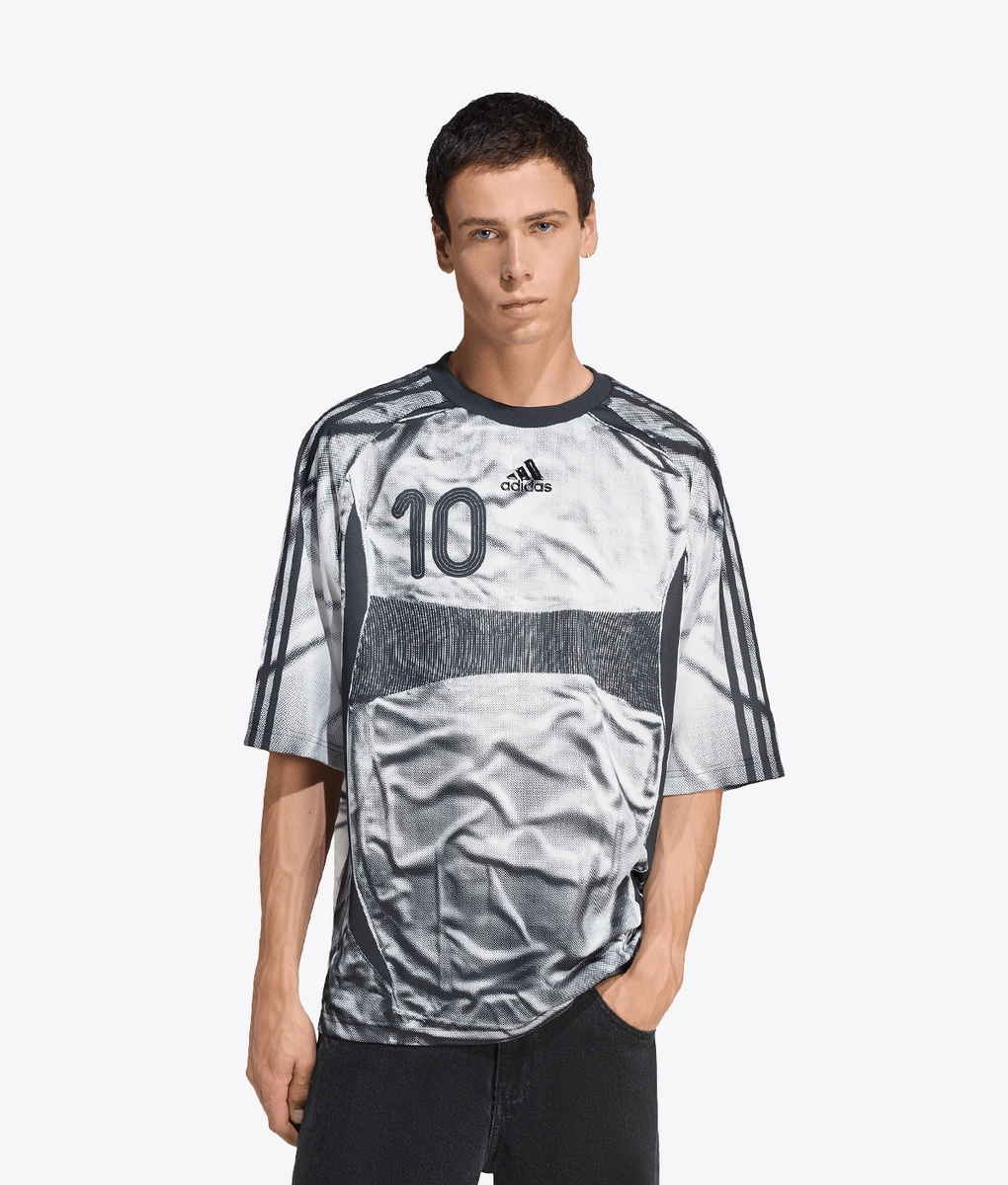 Adidas Originals - Adidas Originals Teamgeist Printed Jersey White