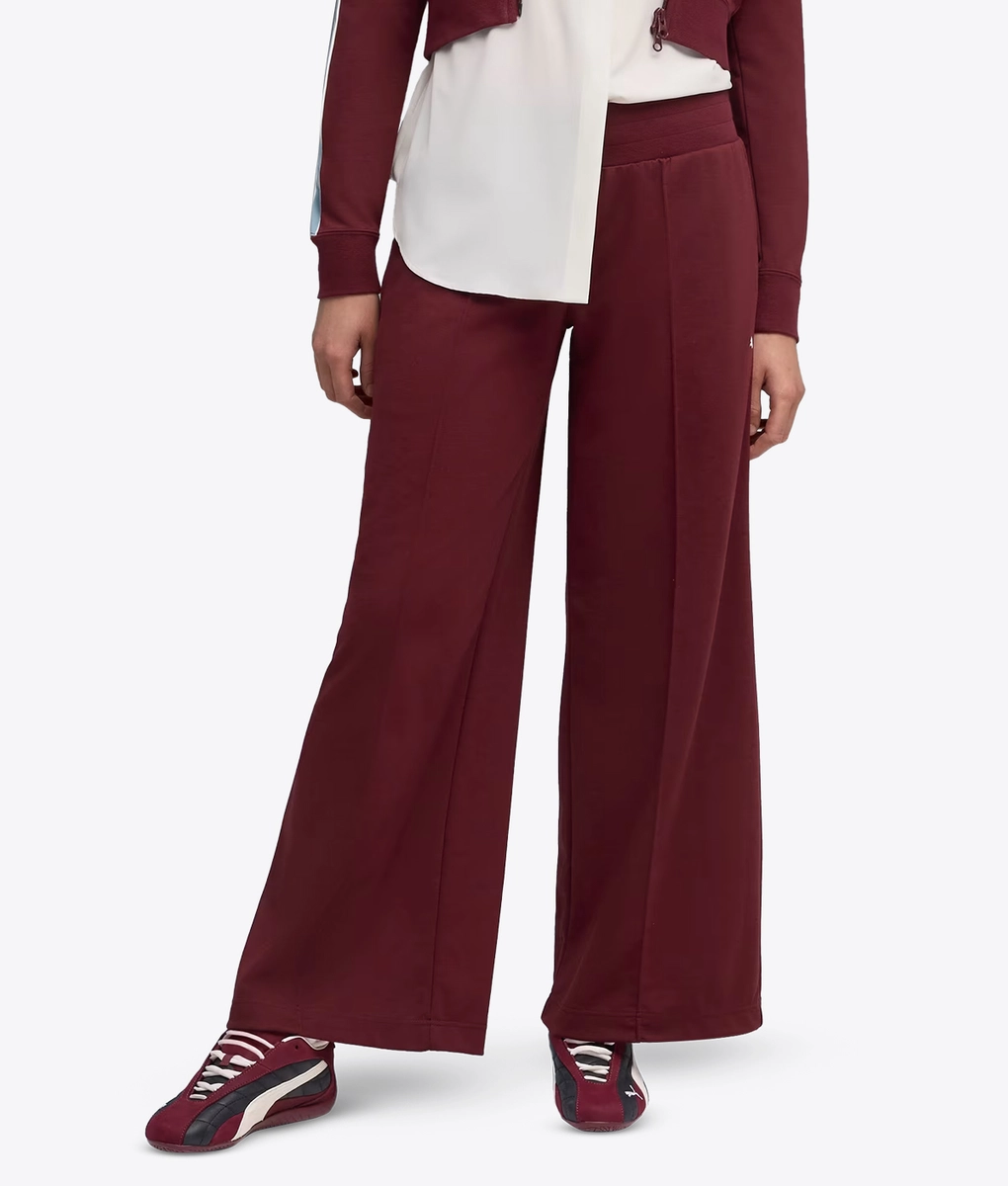 Puma - Puma X Future Archive Low Rise Relaxed Pants Ruby Shimmer | Buy ...