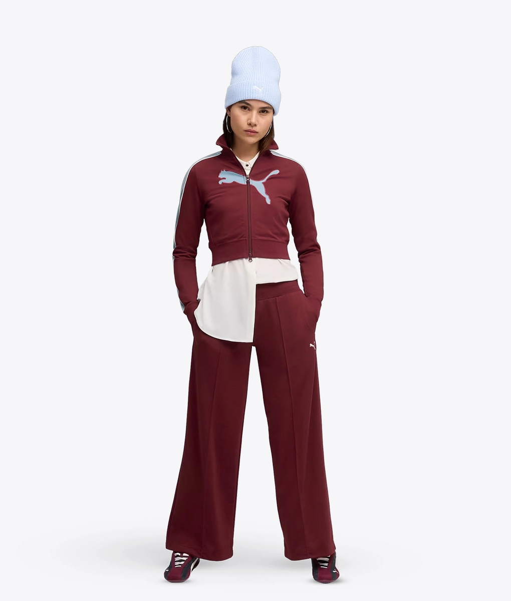 レミ レリーフ　SUEDE LIKE STADIUM JAMPER PANTS XENIA SUEDE PANT - TAN