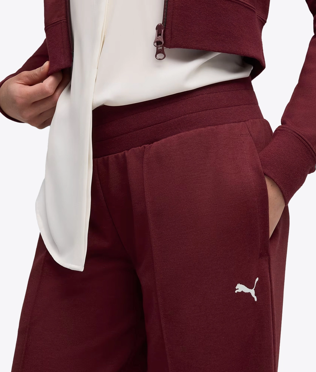 Puma - Puma X Future Archive Low Rise Relaxed Pants Ruby Shimmer
